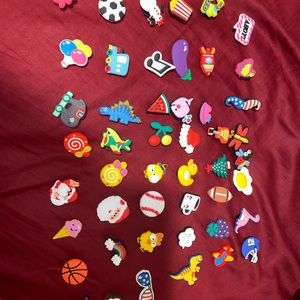 48 crocs shoe charms